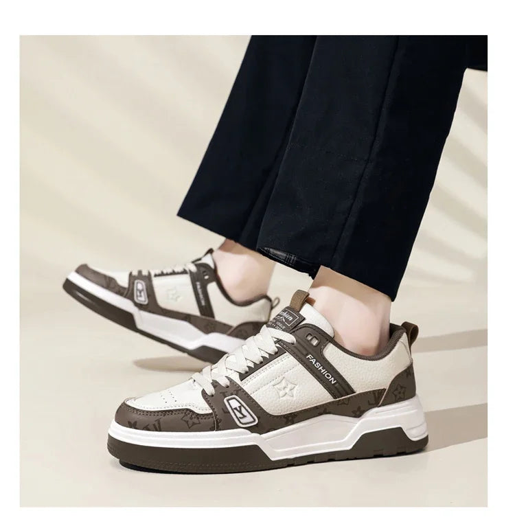 Men's Versatile Comfortable Platform Shoes Fashionable Korean Style Casual Sport Shoes New Arrival Summer Trendy Men's Footwear