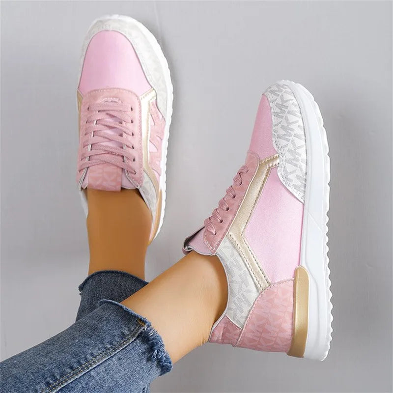 Women's Casual Shoes Black Shoes Trend 2025 Sneakers Women White Vulcanized Shoes Female Tennis Sneaker Running Plus Size 36-43