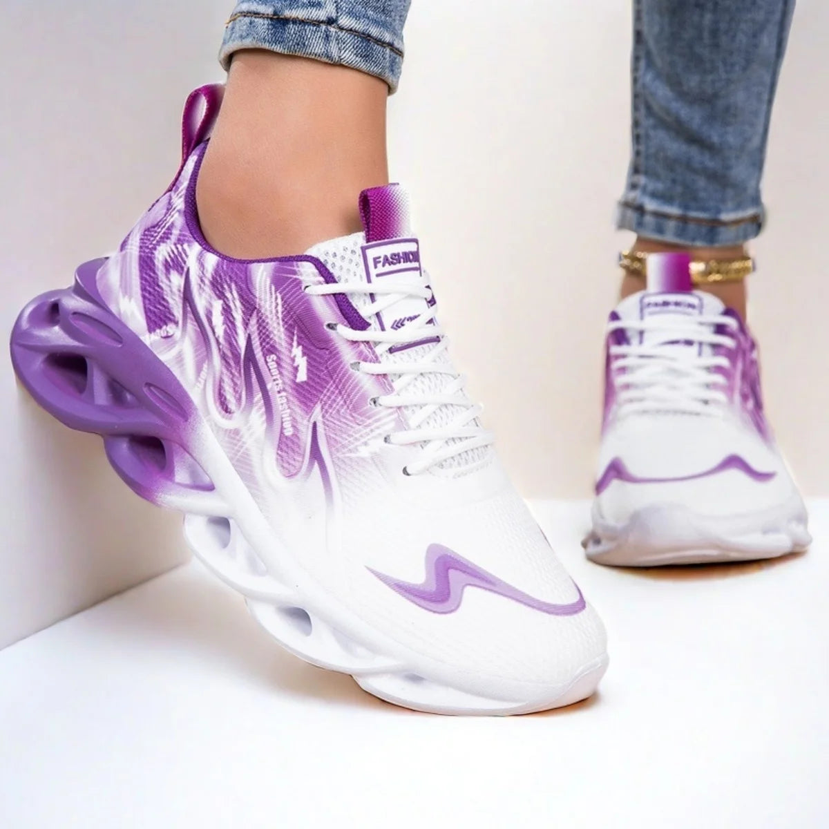 Sneakers Women's Shoes Men Women Running Sports Shoe Lightweight Breathable Comfortable Flat Soft Tennis Shoe Man Sneakers Woman