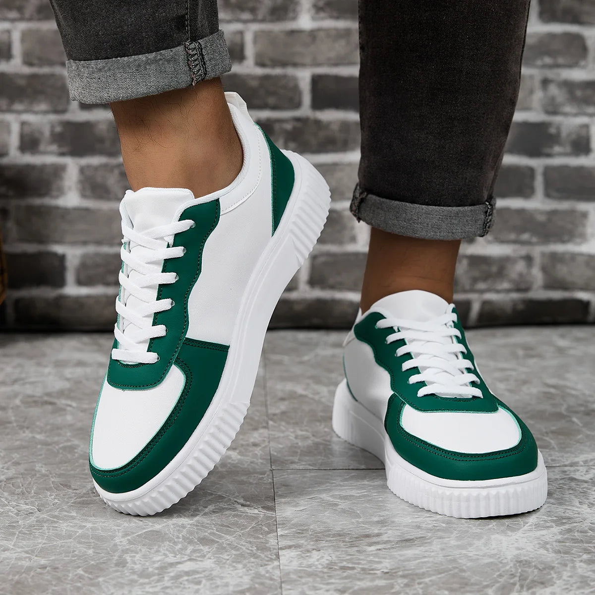 Women's Casual Shoes Breathable Walking Flat Shoes Sneakers White Female Footwear Sports Running Outdoor Walking For Men Tennis