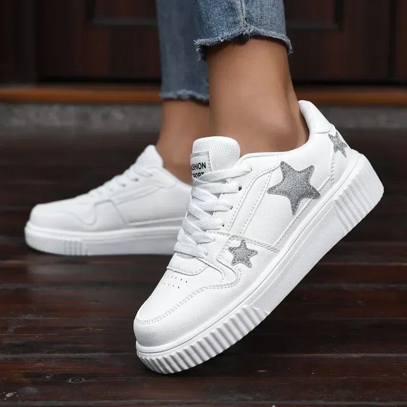 Woman Shoes Comfortable Walking Sneakers Women Casual Shoes Platform Non Slip Vulcanized Shoes Breathable Men Women Shoes