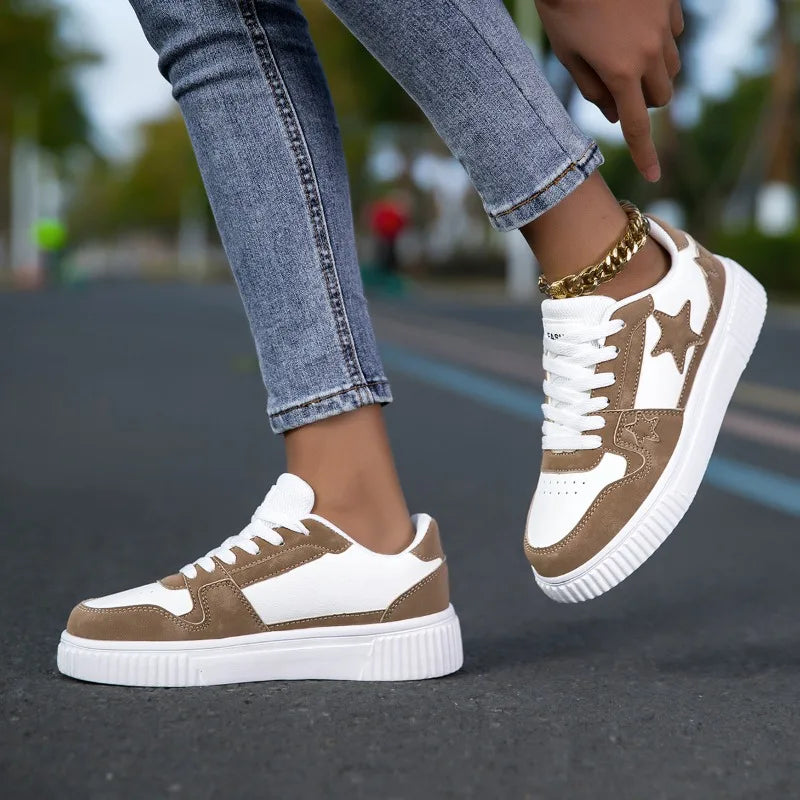 Woman Shoes Comfortable Walking Sneakers Women Casual Shoes Platform Non Slip Vulcanized Shoes Breathable Men Women Shoes