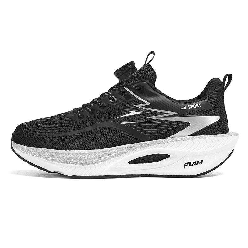 Running Shoes for Men Support Anti Torsion Breathable Lightweight Jogging Sneakers Comfortable Marathon Walking Running Footwear