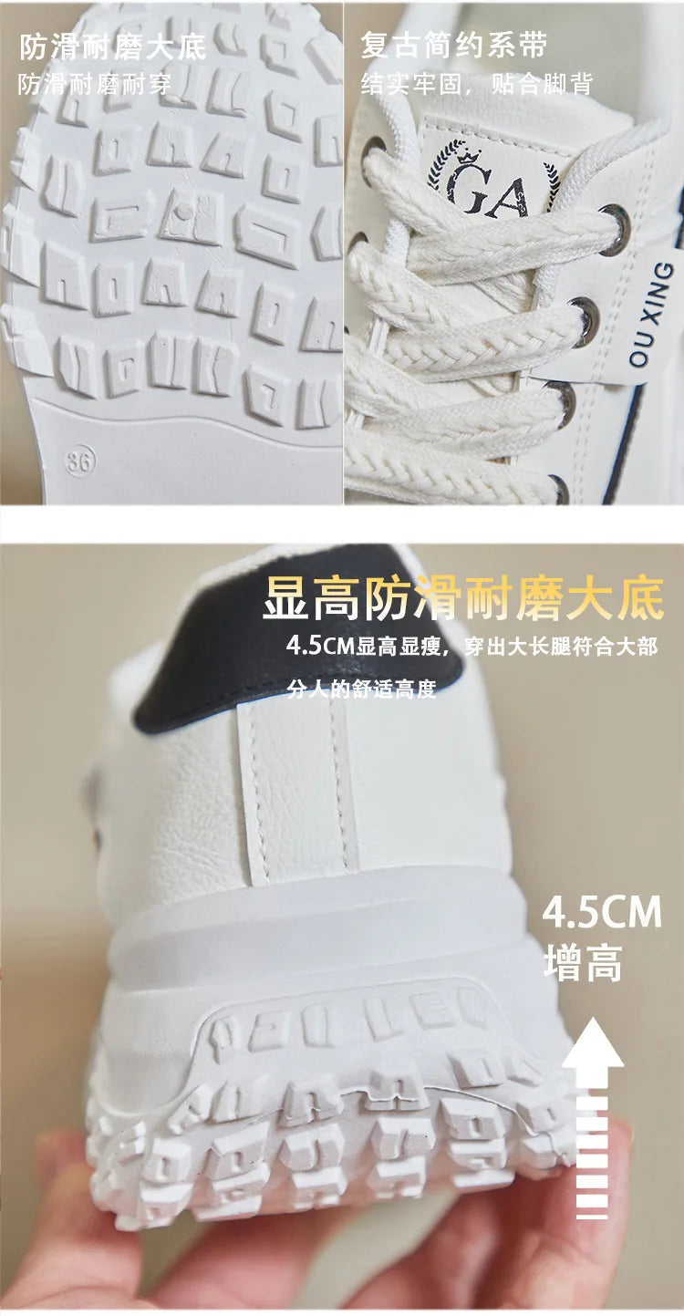 Platform Shoes for Women Outdoor Casual Jogging Sneakers Designer Brand Woman Walking Trainers Wedges Chunky Hiking Footwear