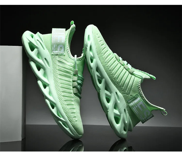 Running Shoes for Men Breathable Sneakers Comfort Soft-Sole Tenis Basketball Shoes Fashion Light Men Sport Shoes Tenis Masculino