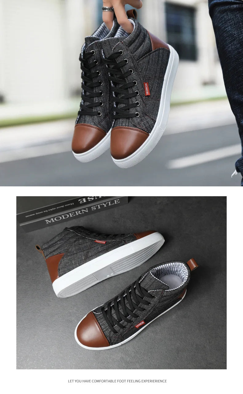 Sports Shoes for Men High Top Sneakers Casual Shoes Running Shoes Men 2026 Sneakers for Men Luxury Sneakers мужские кр