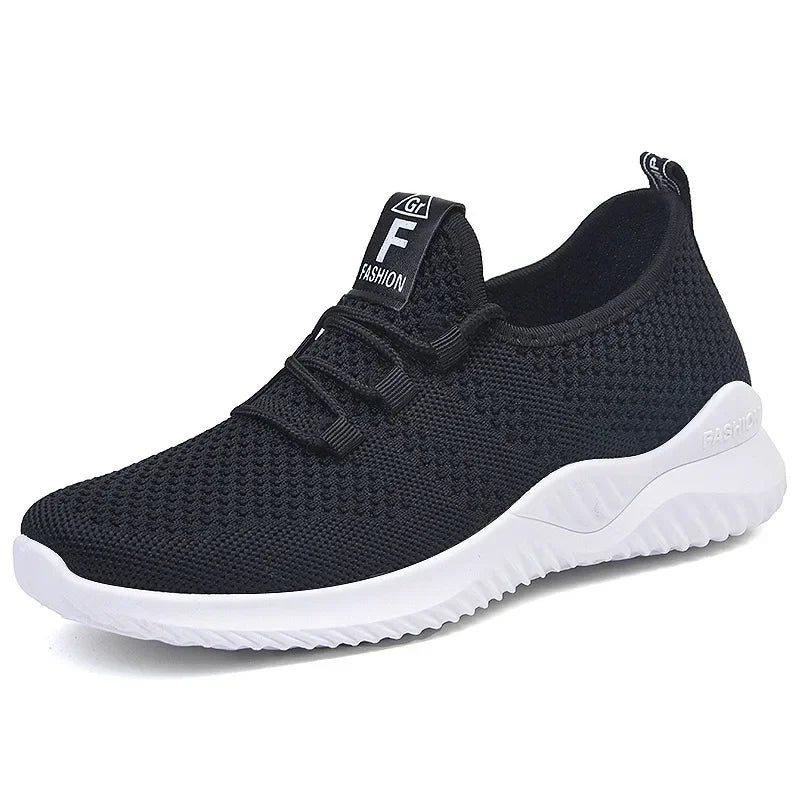 Summer Breathable Platform Sneaker