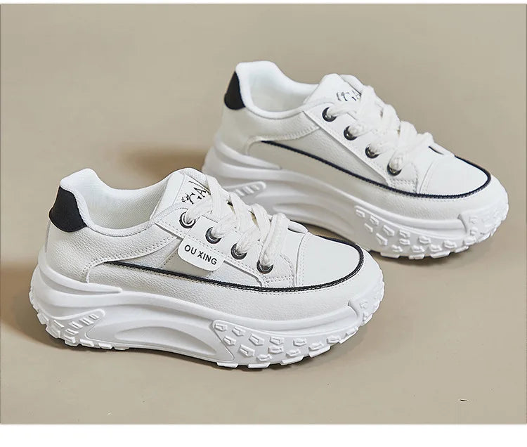 Platform Shoes for Women Outdoor Casual Jogging Sneakers Designer Brand Woman Walking Trainers Wedges Chunky Hiking Footwear
