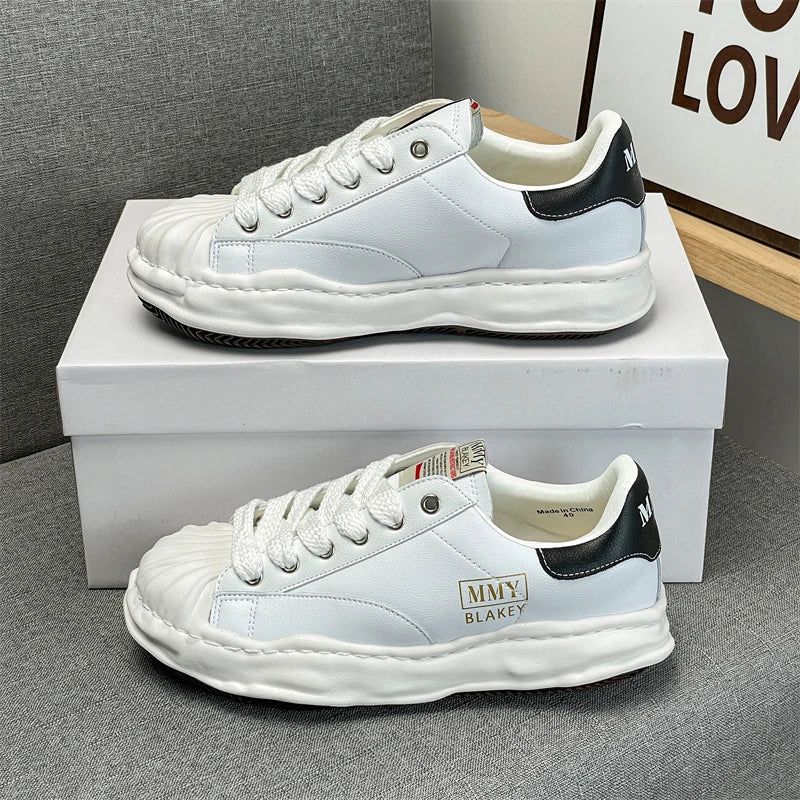 2026 New Men Women Skate Shoes, Low Top Trendy Street Style Couple Sneakers, Non-slip Wear Resistant Daily Footwear