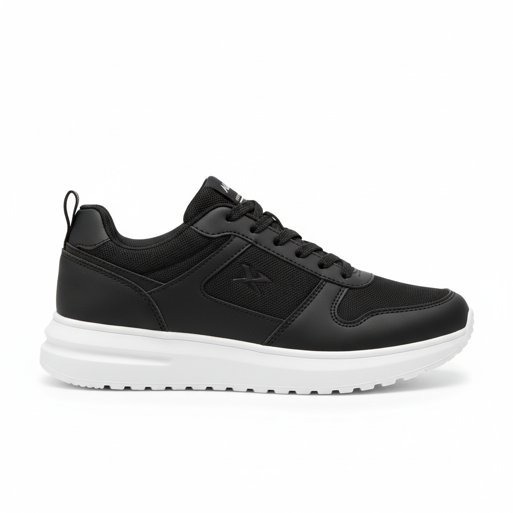 TrueFit Everyday Sneaker - Black