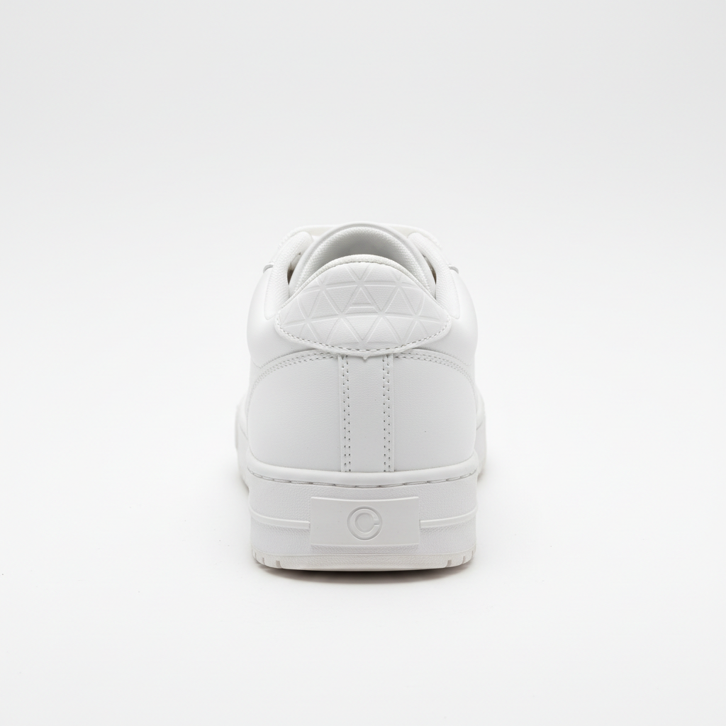 White Sneaker Back