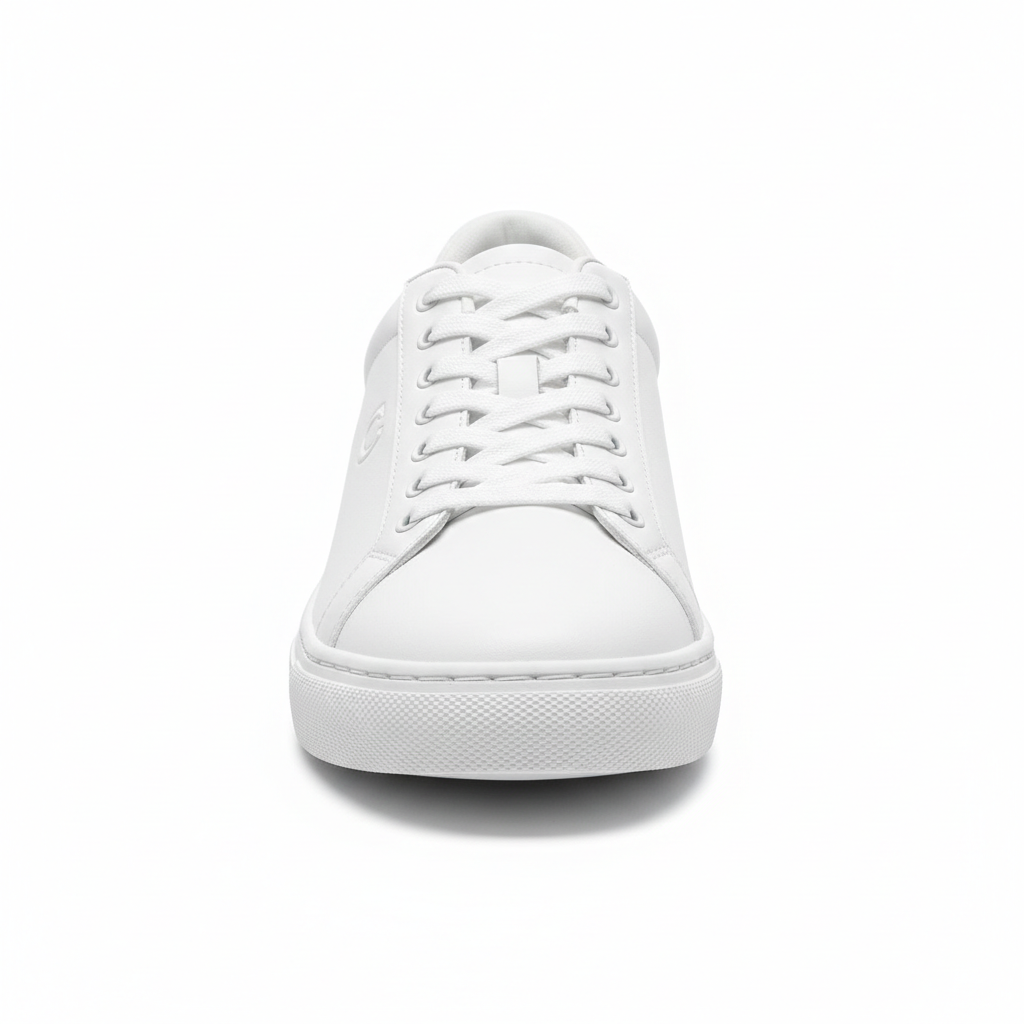 White Sneaker Front